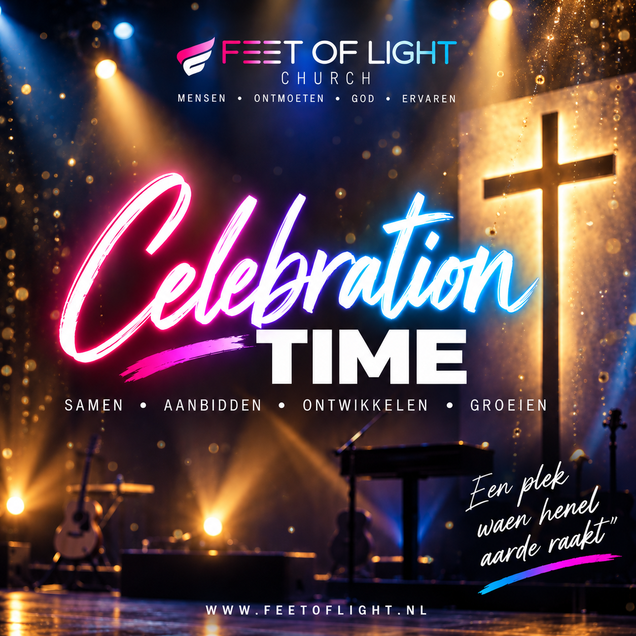 Celebration Time — Feet of Light Church